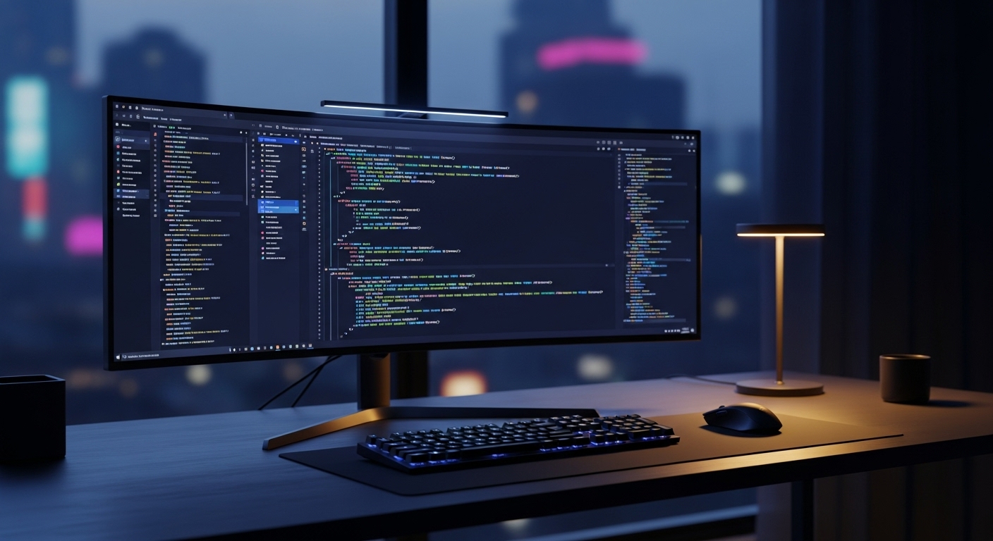 Modern Developer Workspace