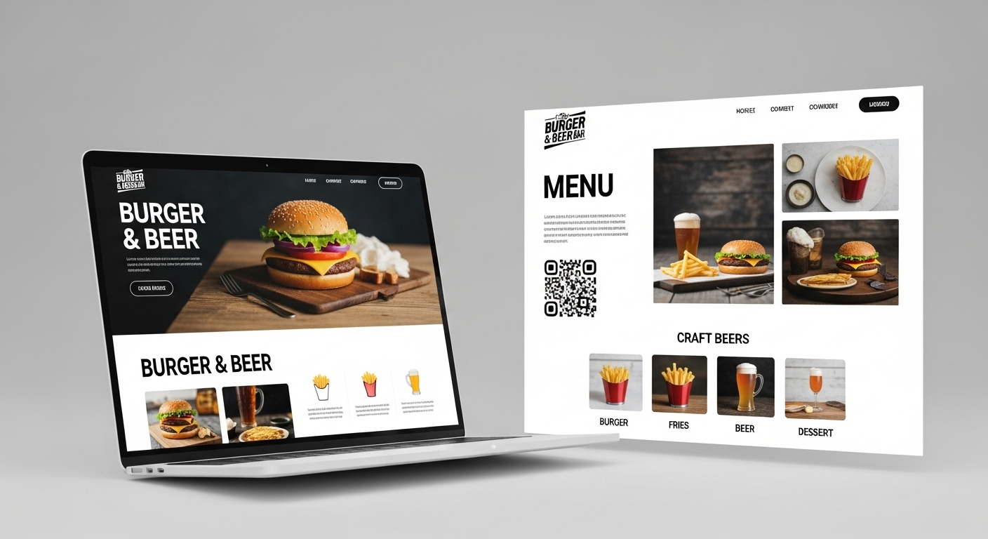 Burger & Beer Website