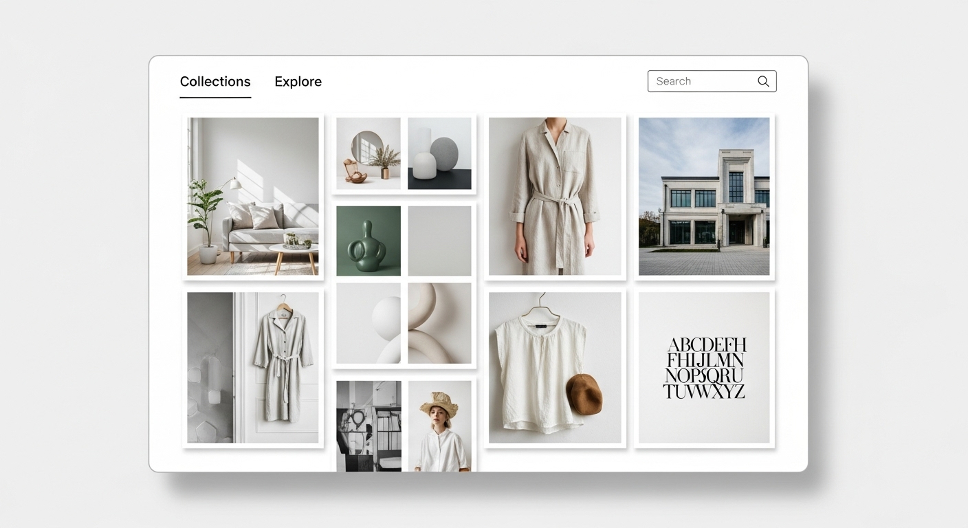 InspoBoard project preview
