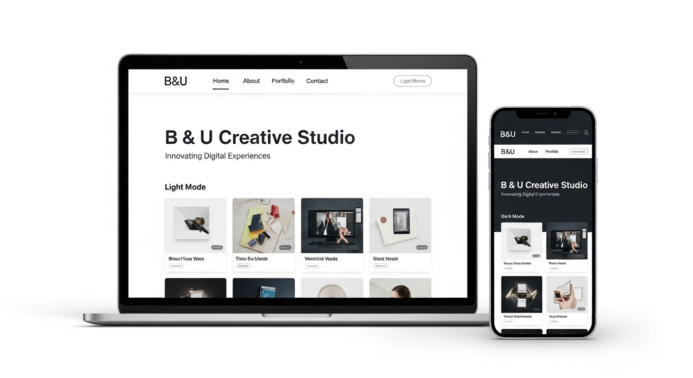 Creative Studio Portfolio